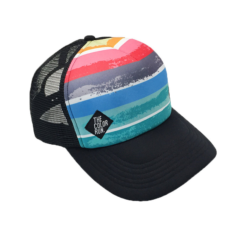 Abstract Stripe Hat