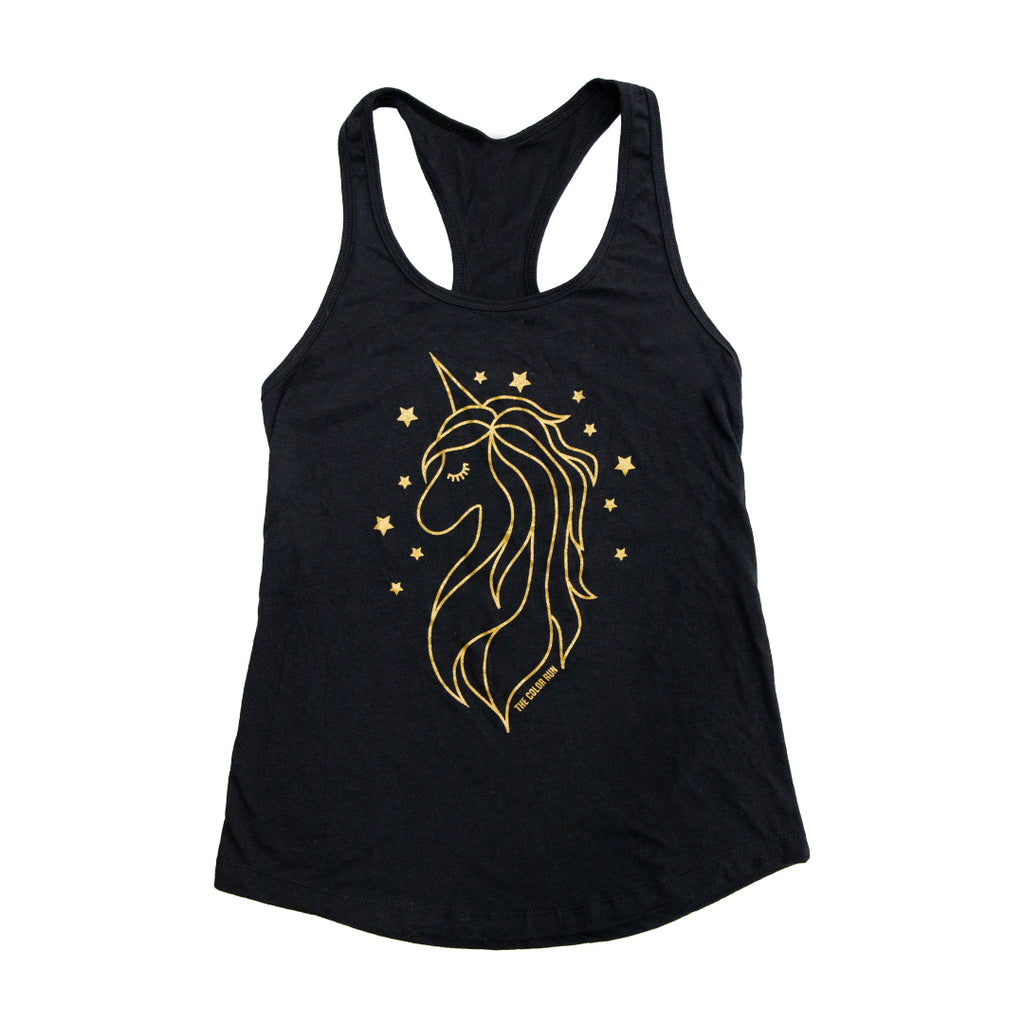 Gold Unicorn Tank