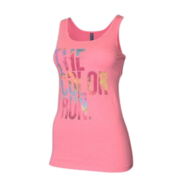 Pink Color Throw Tank