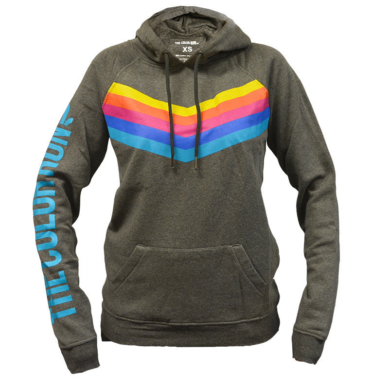 Chevron Pullover Hoodie