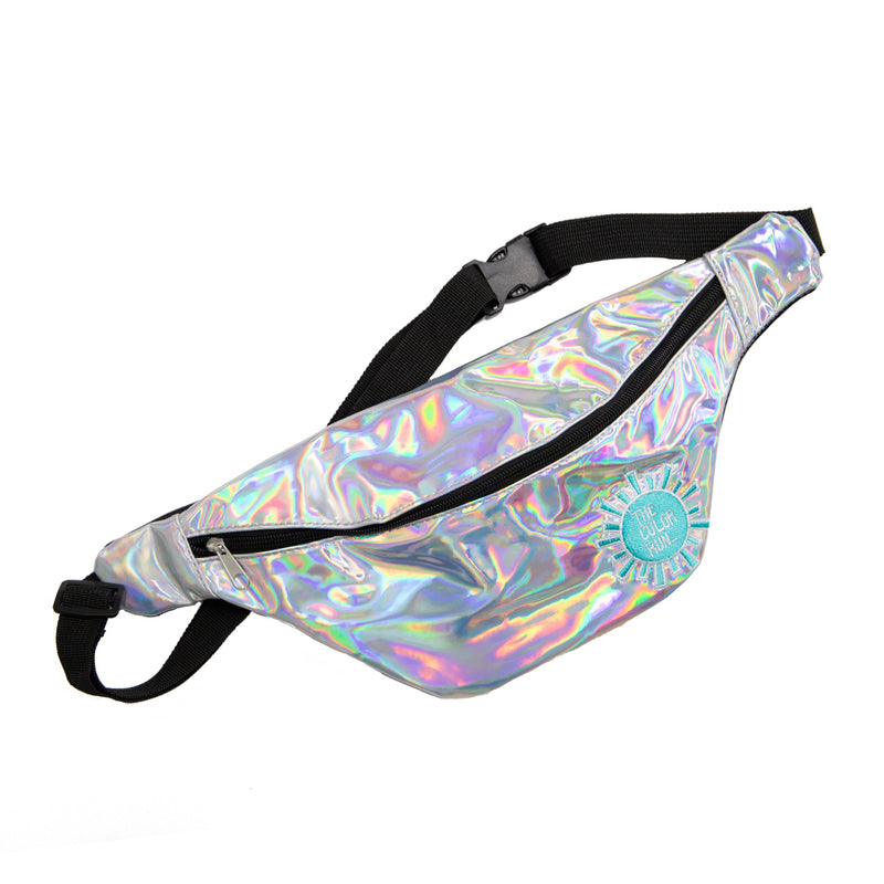 Anmeldelse Alternativ Utilfreds Holographic Fanny Pack – The Color Run Store