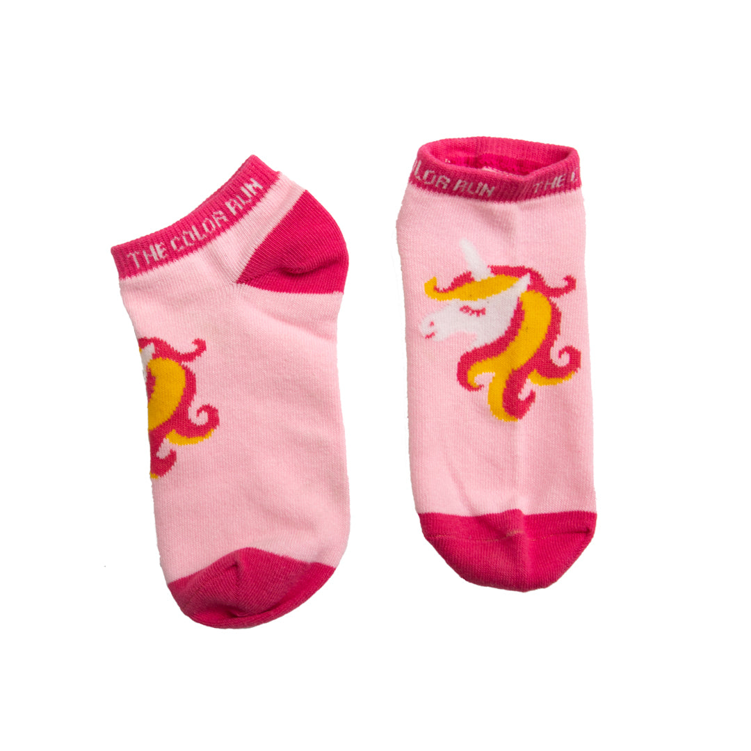 Unicorn Footie Socks