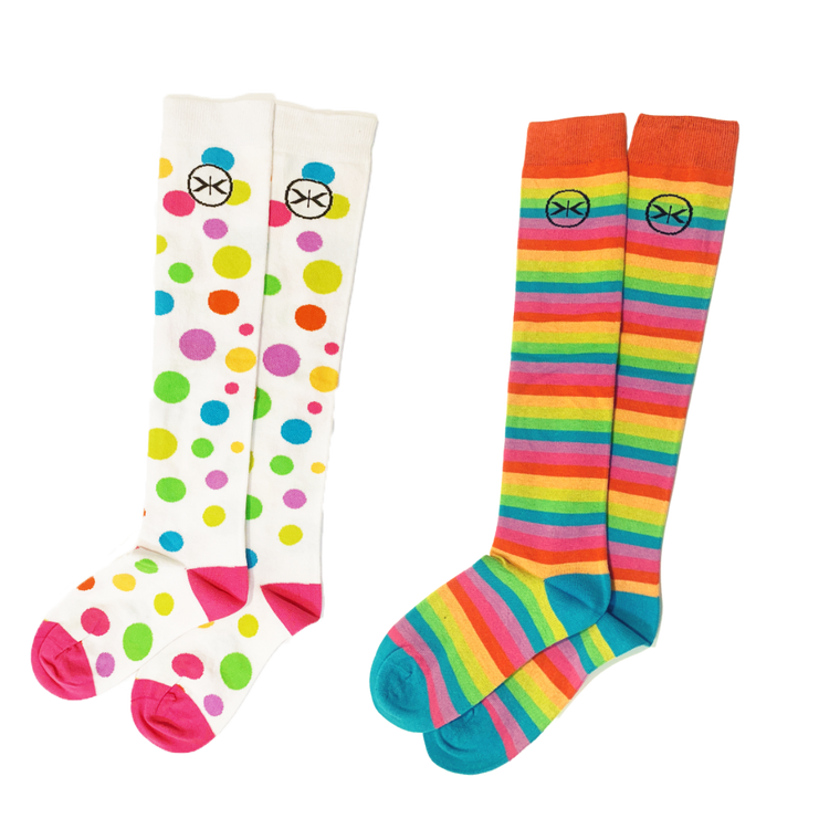 The Color Run - Series X Socks