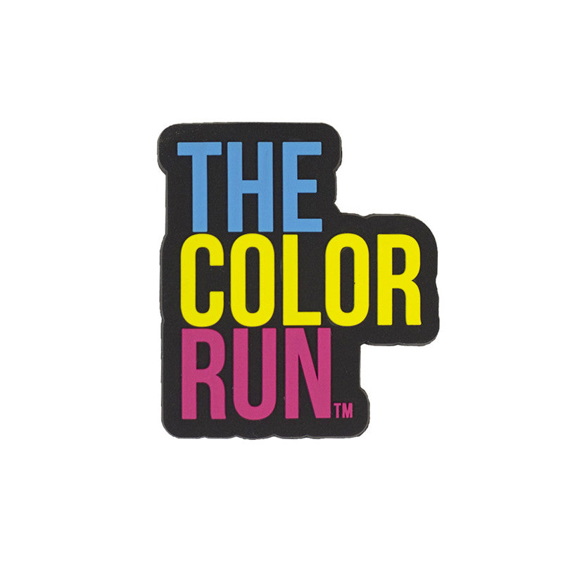 Colour Run Stack Stack Magnet – The Color Run Store