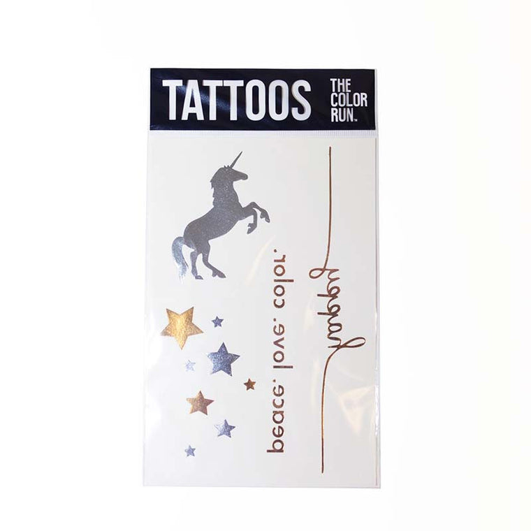 Metallic Tattoos